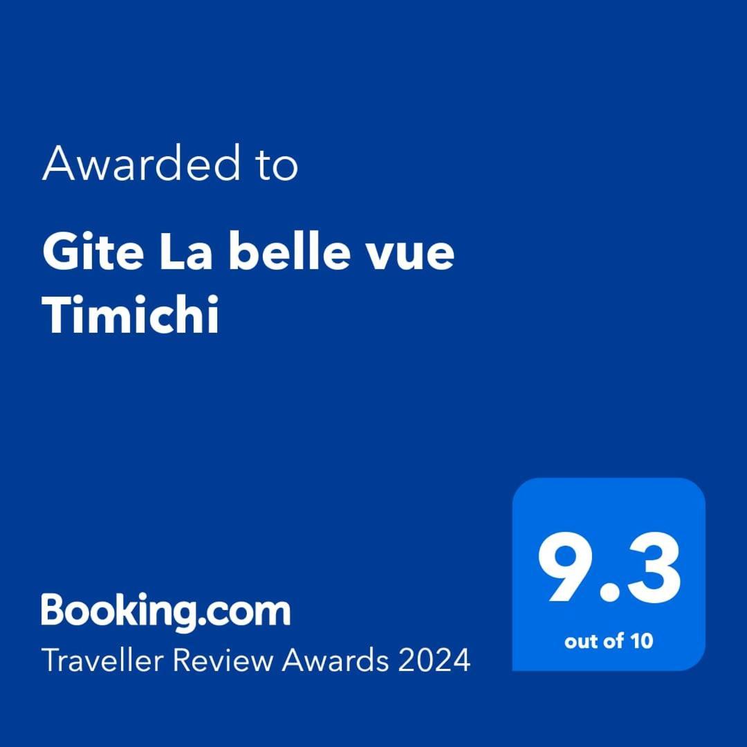 Gite La Belle Vue Timichi Timichchi Екстериор снимка